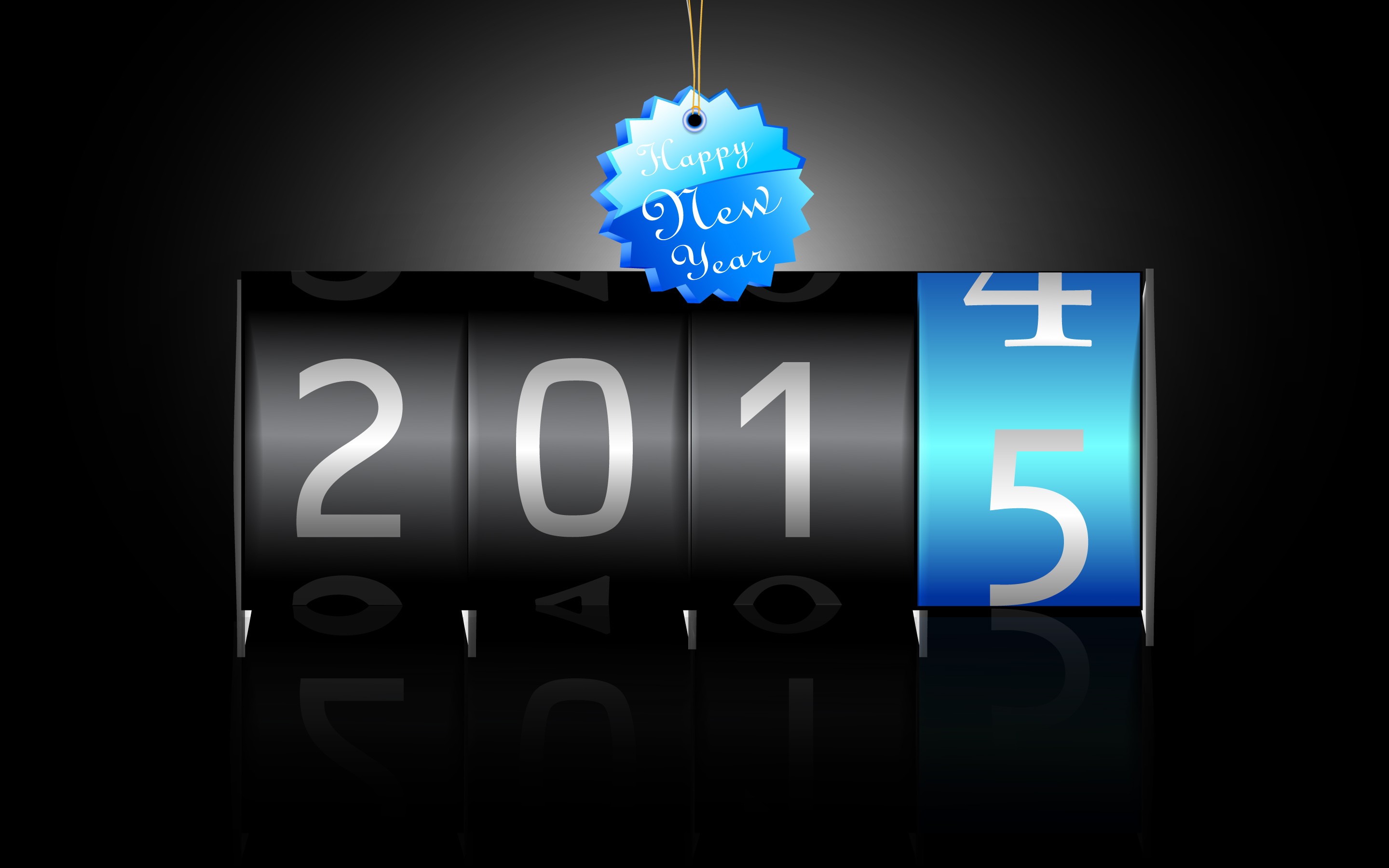 Happy New Year HD Wallpaper Android Stock