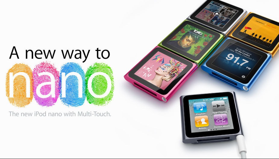 Apple Ipod Nano 6g Psd Pre