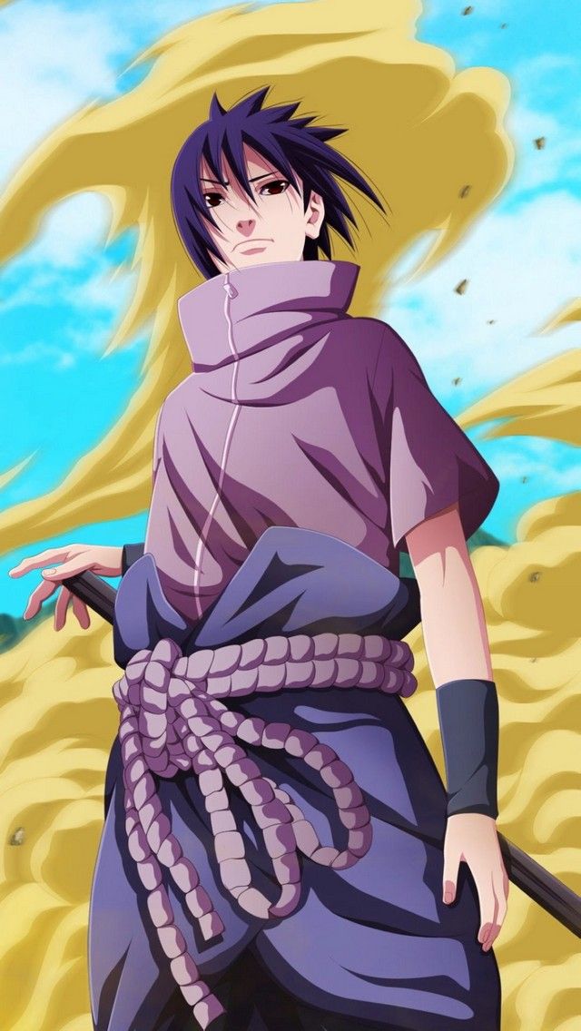 34 Naruto Sasuke Iphone 7 Wallpapers On Wallpapersafari