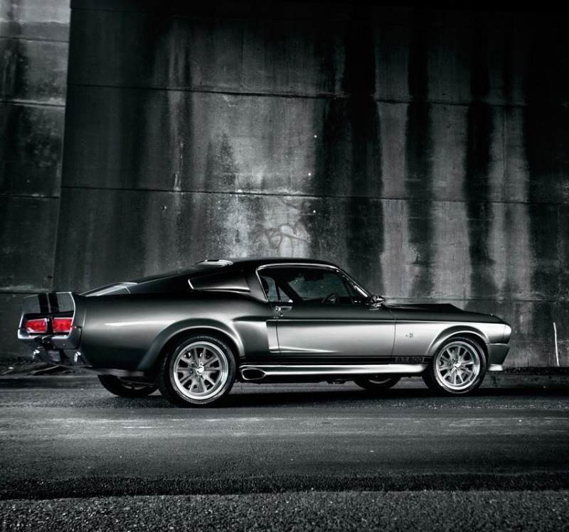 Fuentes De Informaci N Mustang Shelby Gt