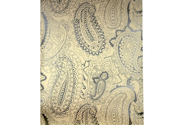Hollywood Paisley Wallpaper Gorgeous Large Scale Pattern