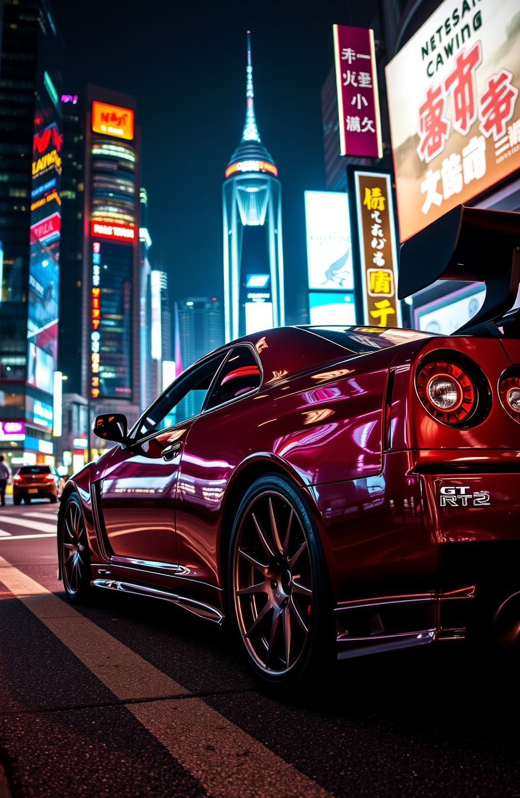 Nissan Skyline Gt R R34 Wallpaper