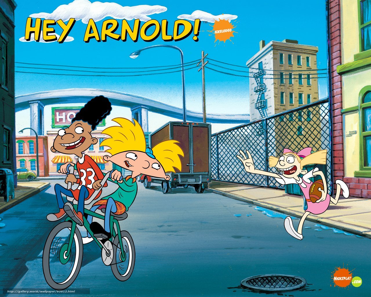 HQ Oye Arnold Hey Arnold Cine pelculas 1280x1024 imagen