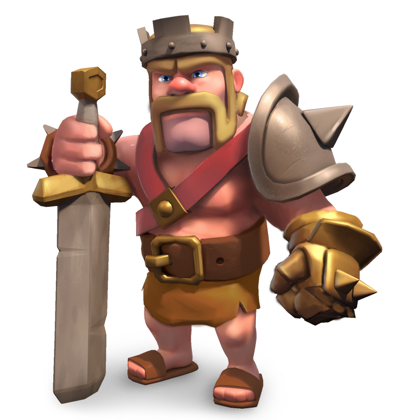 Barbarian King Guide To Heroes In Clash Of S Features