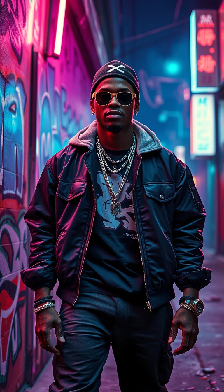 Aesthetic Rapper Wallpaper