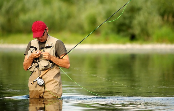River Fisherman Fishing Rods Fly Lines