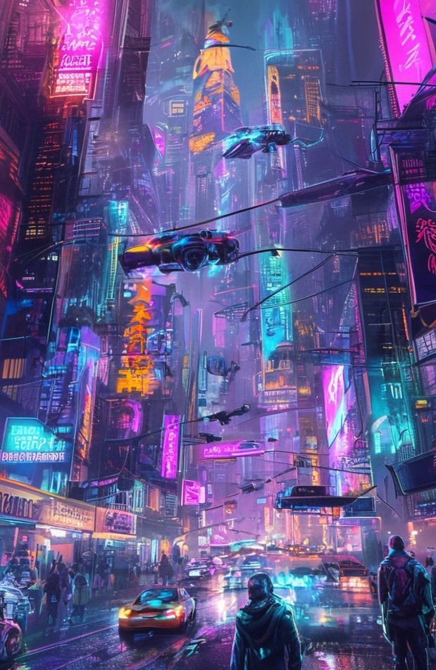 Cyberpunk Wallpaper