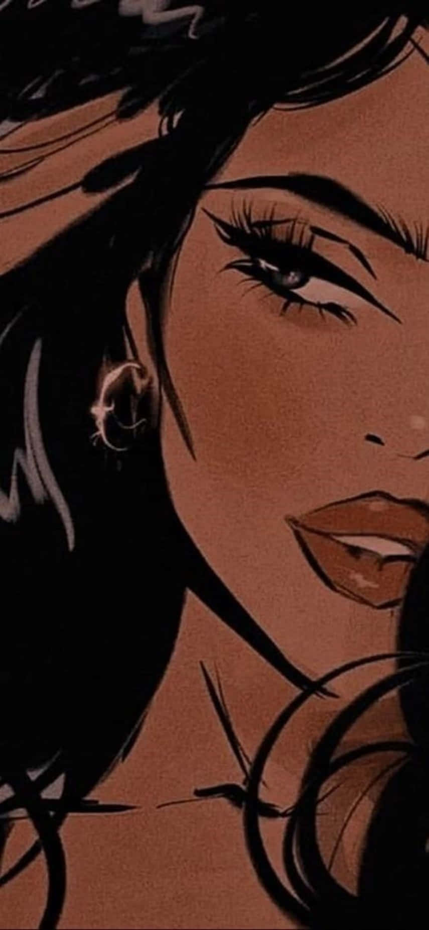 Baddie Girl Wallpaper