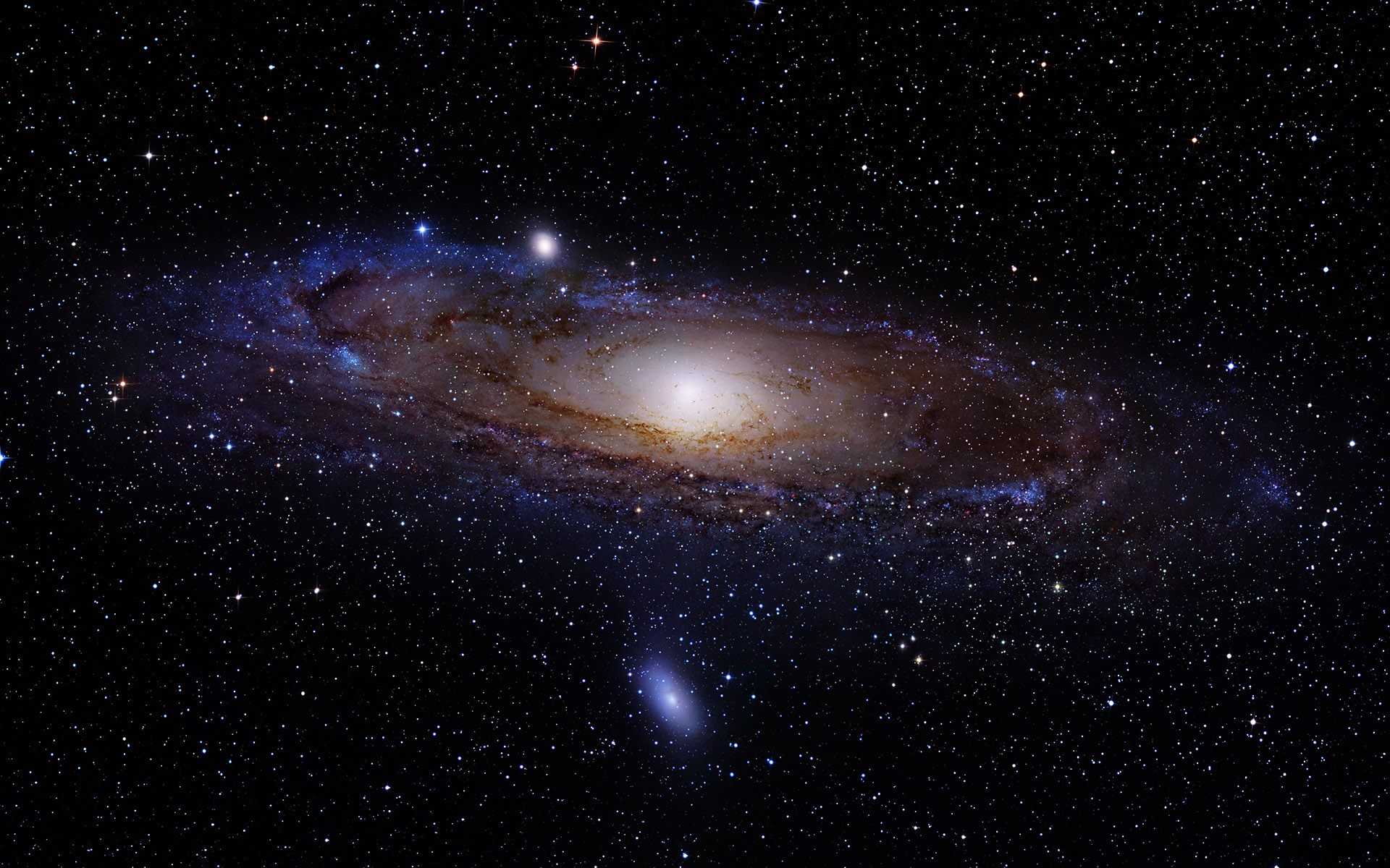 Galaxy Stars Wallpaper HD