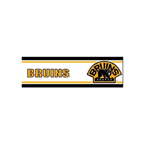 Nhl Boston Bruins Boys Hockey Decor Wallpaper Border