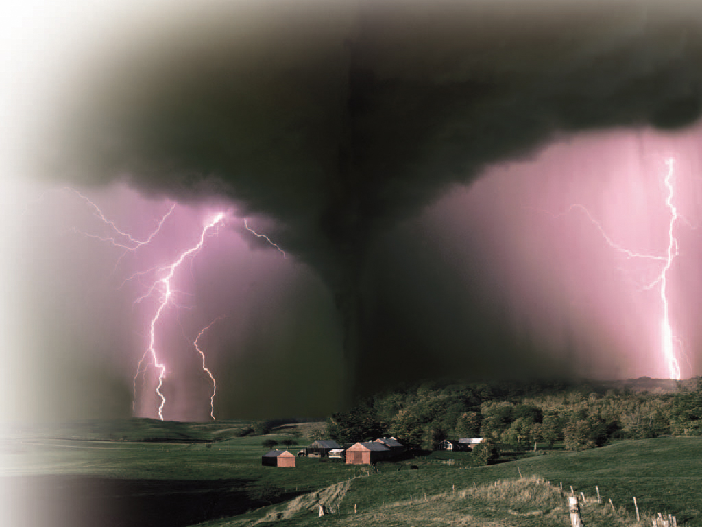 Tornado Wallpaper HD Background