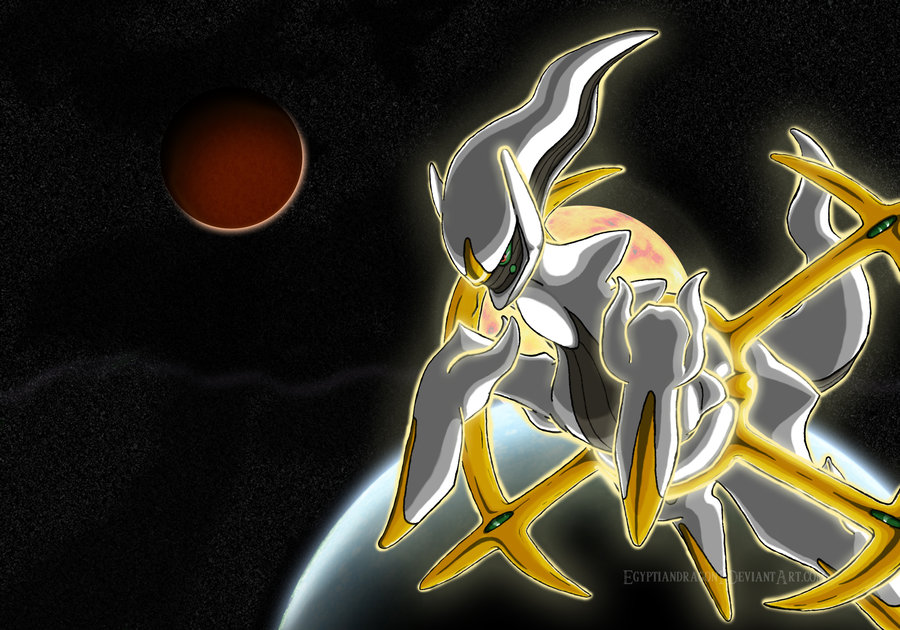 Pokemon Dark Arceus Wallpaper Galaxy By