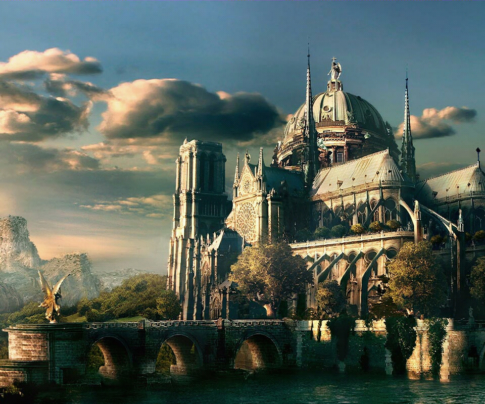 Notre Dame Paris Android Wallpaper HD Cell