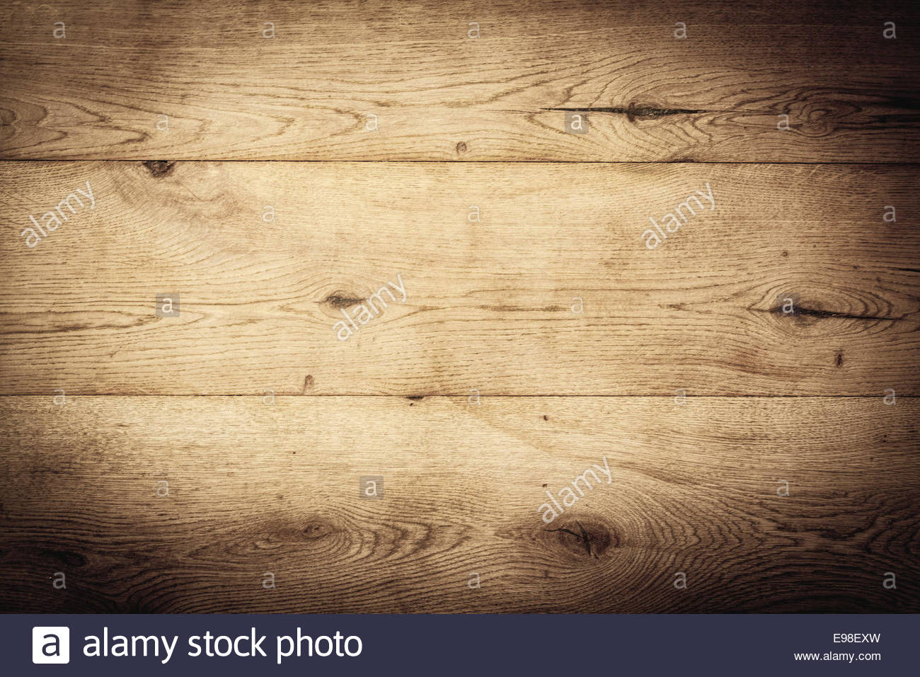 Old Brown Oak Background With Vigte Blank And Empty Rustic