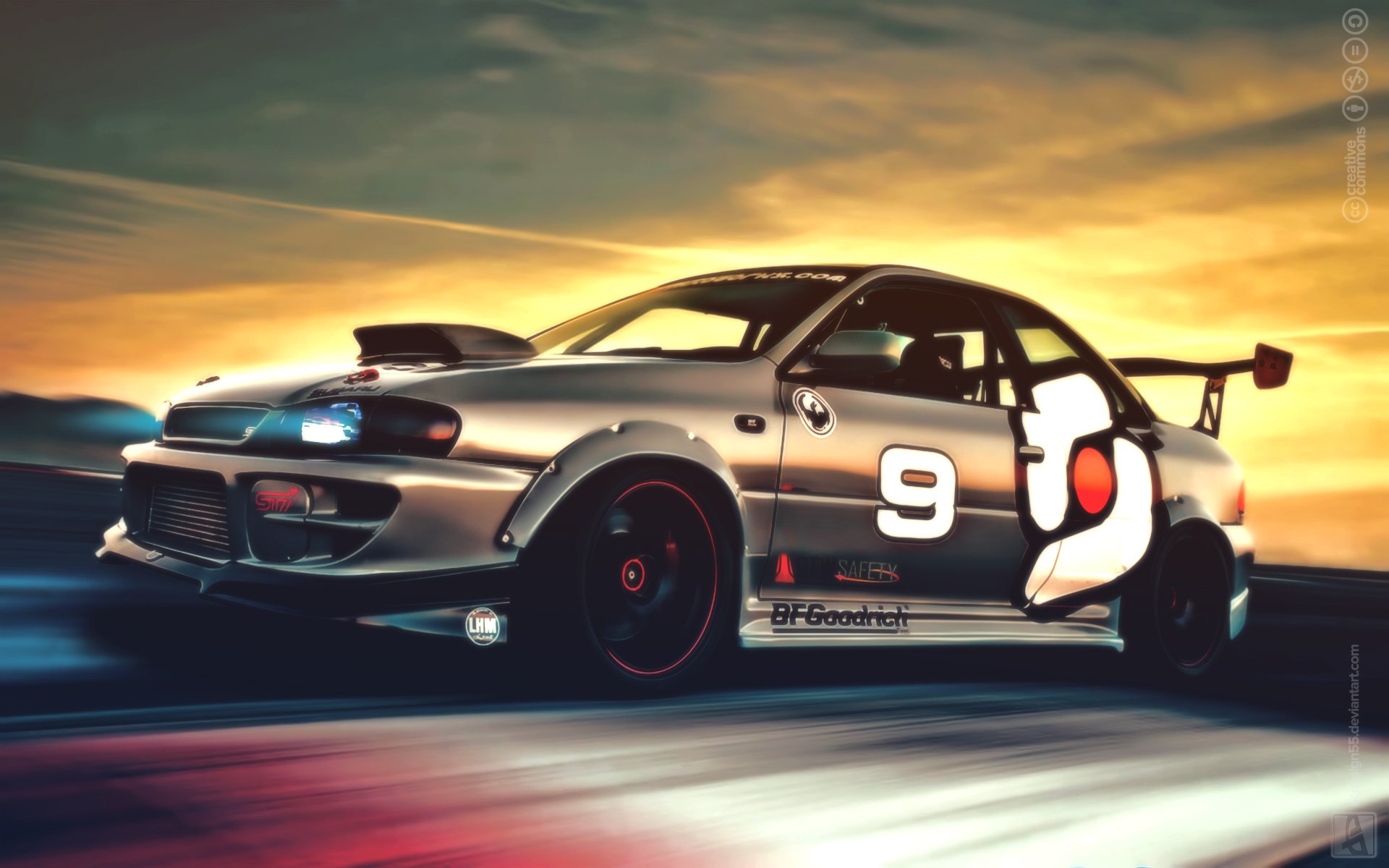 Subaru Impreza Gc8 Wp Wallpaper HD Desktop And Mobile