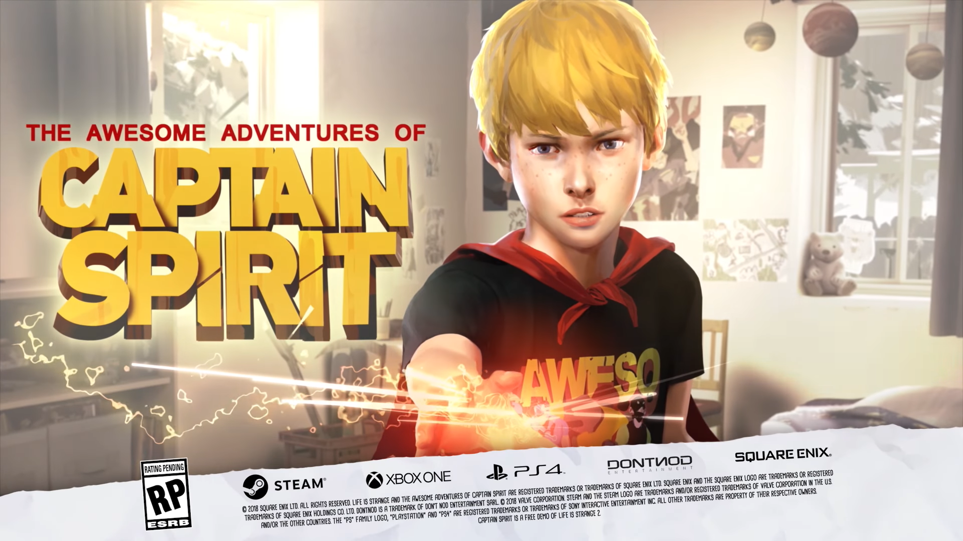 The Awesome Adventures Of Captain Spirit Life Is Strange Wiki