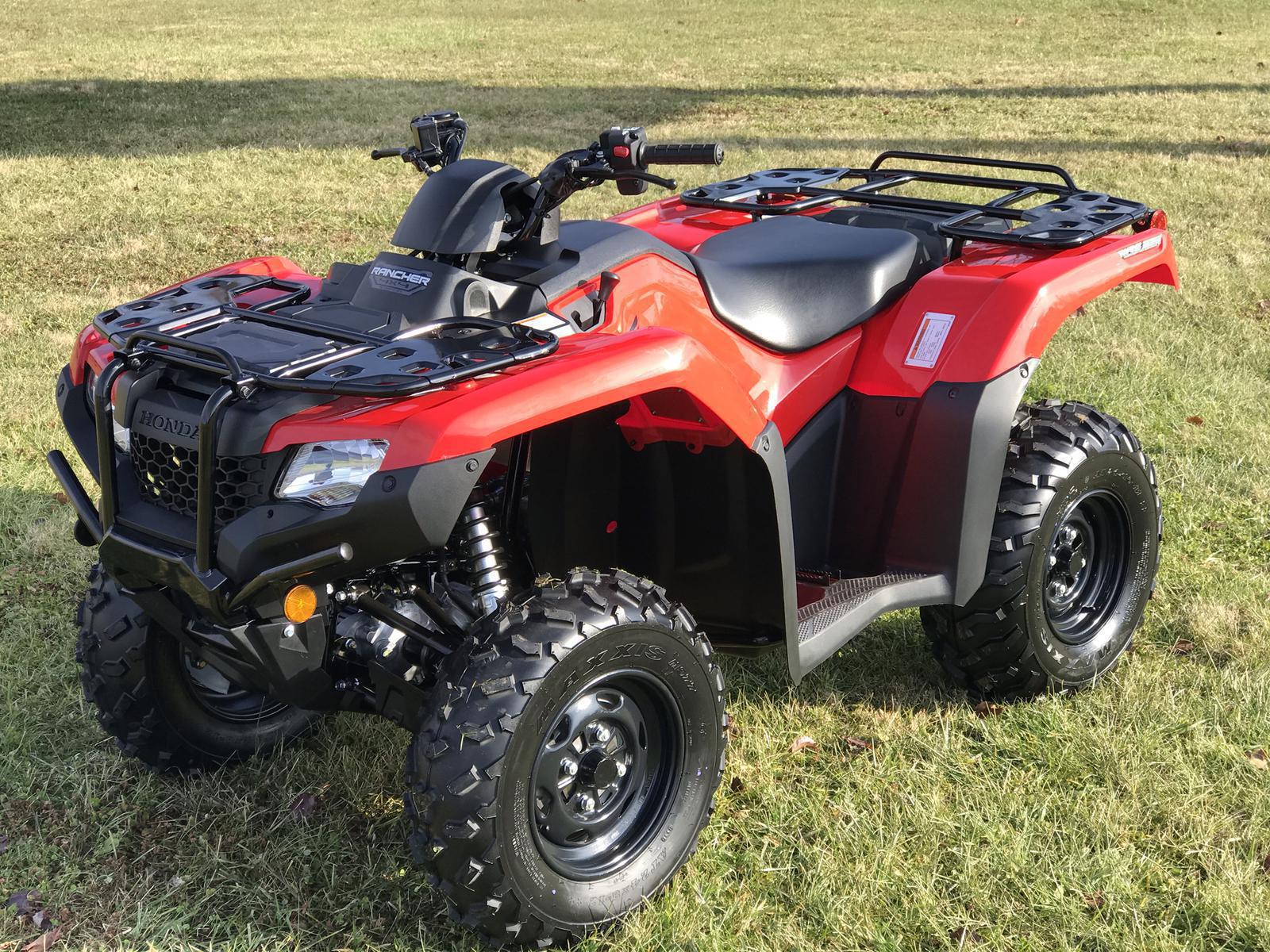 Honda Rancher Automatic Dct Irs Fa5 For Sale In Jonestown