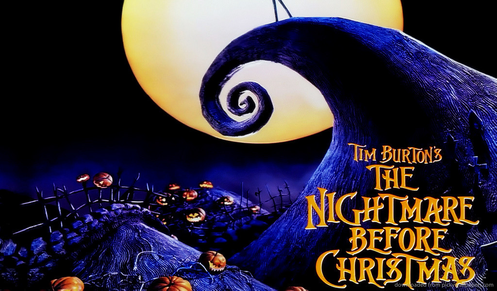 Nightmare Before Christmas Wallpaper For Blackberry Playbook Pictures