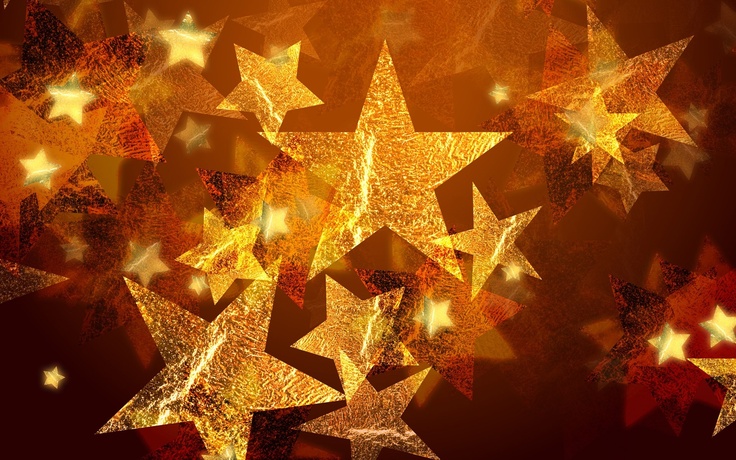 Gold Star Wallpaper Background Pictures Photos Laptop