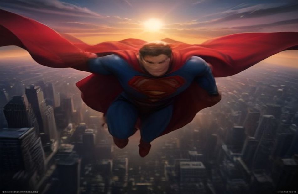 3d Superman Wallpaper