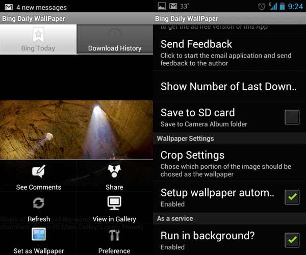 Free download daily wallpapers save images to use them as your android wallpaper [600x500] for