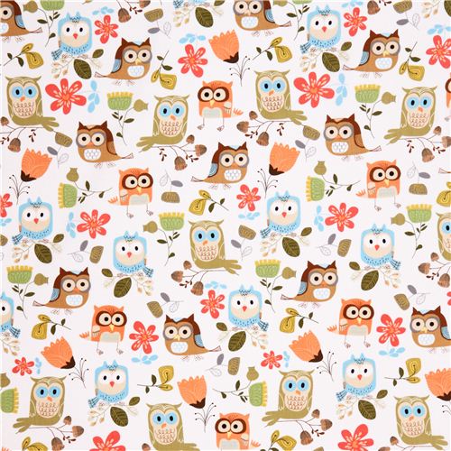 Cute Fashion Girly Owl Print Wallpaper Xoxo We It