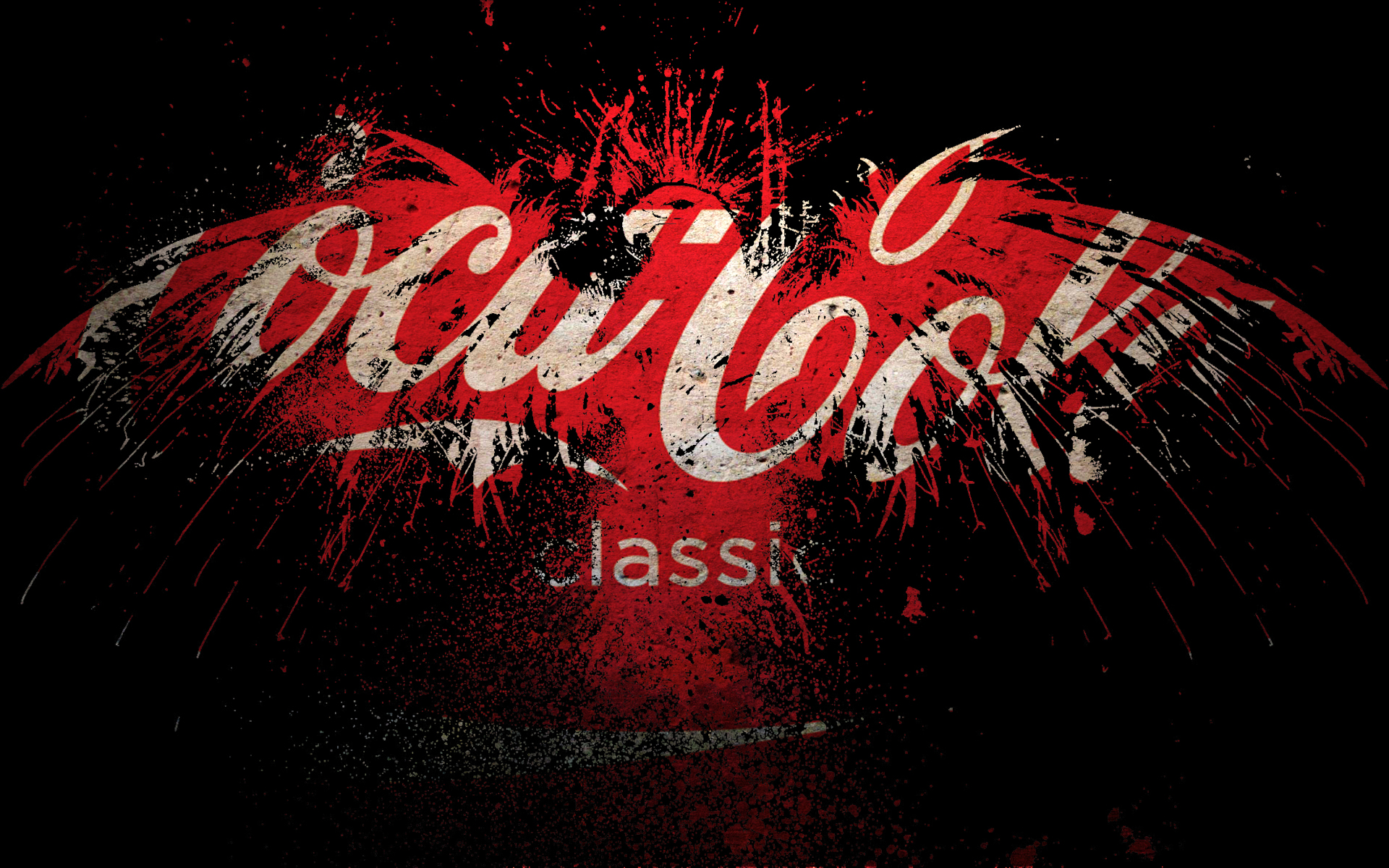 Coca Cola wallpaper background
