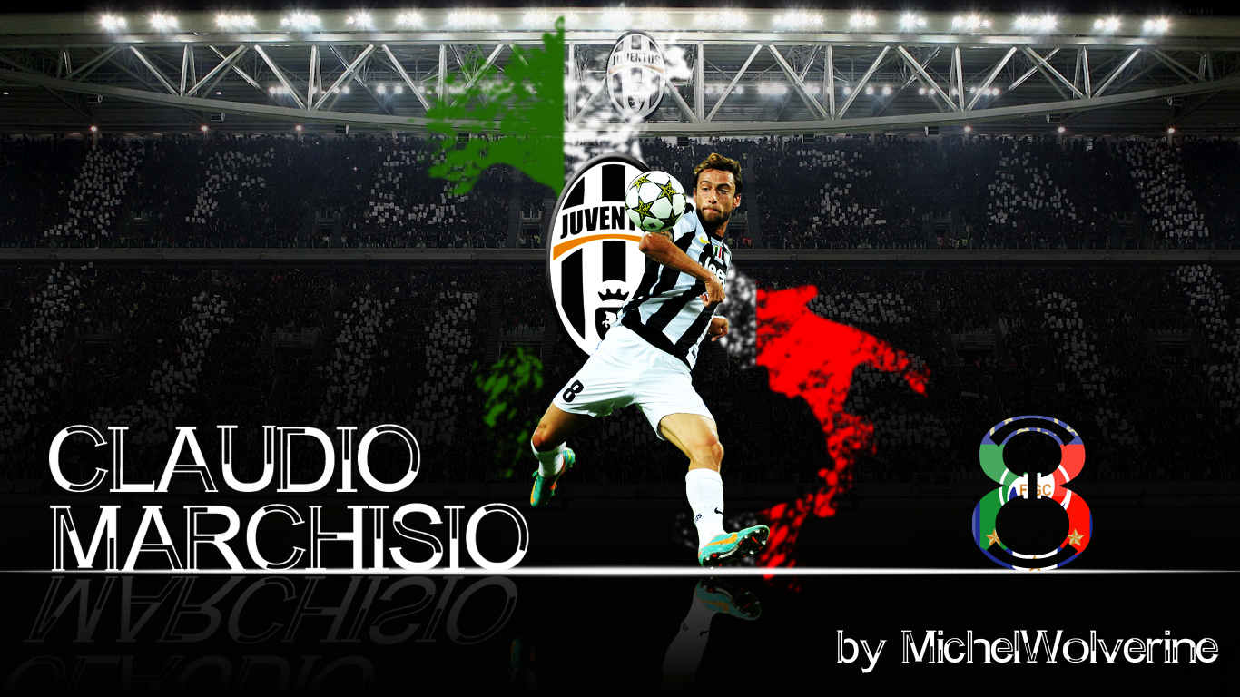Claudio Marchisio By Michelwolverine Wallpaper