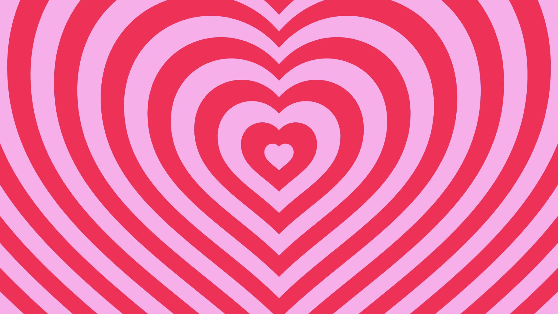Pink Hearts Background Wallpaper