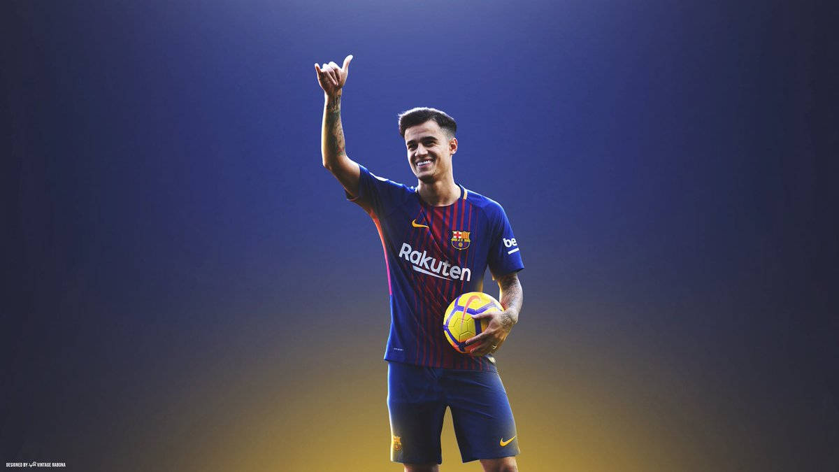 Top Philippe Coutinho Wallpaper Full HD 4k To Use