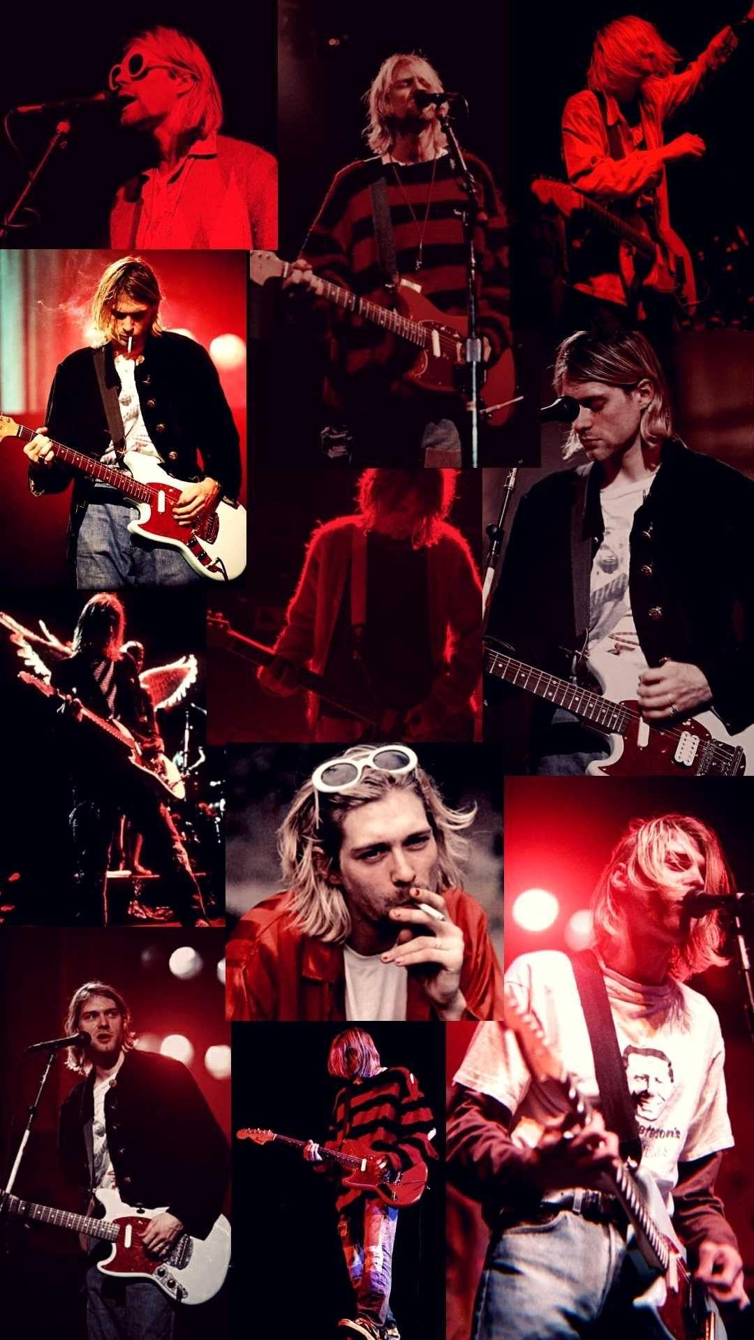 Kurt Cobain Wallpaper iPhone Discover more Kurt Cobain Music
