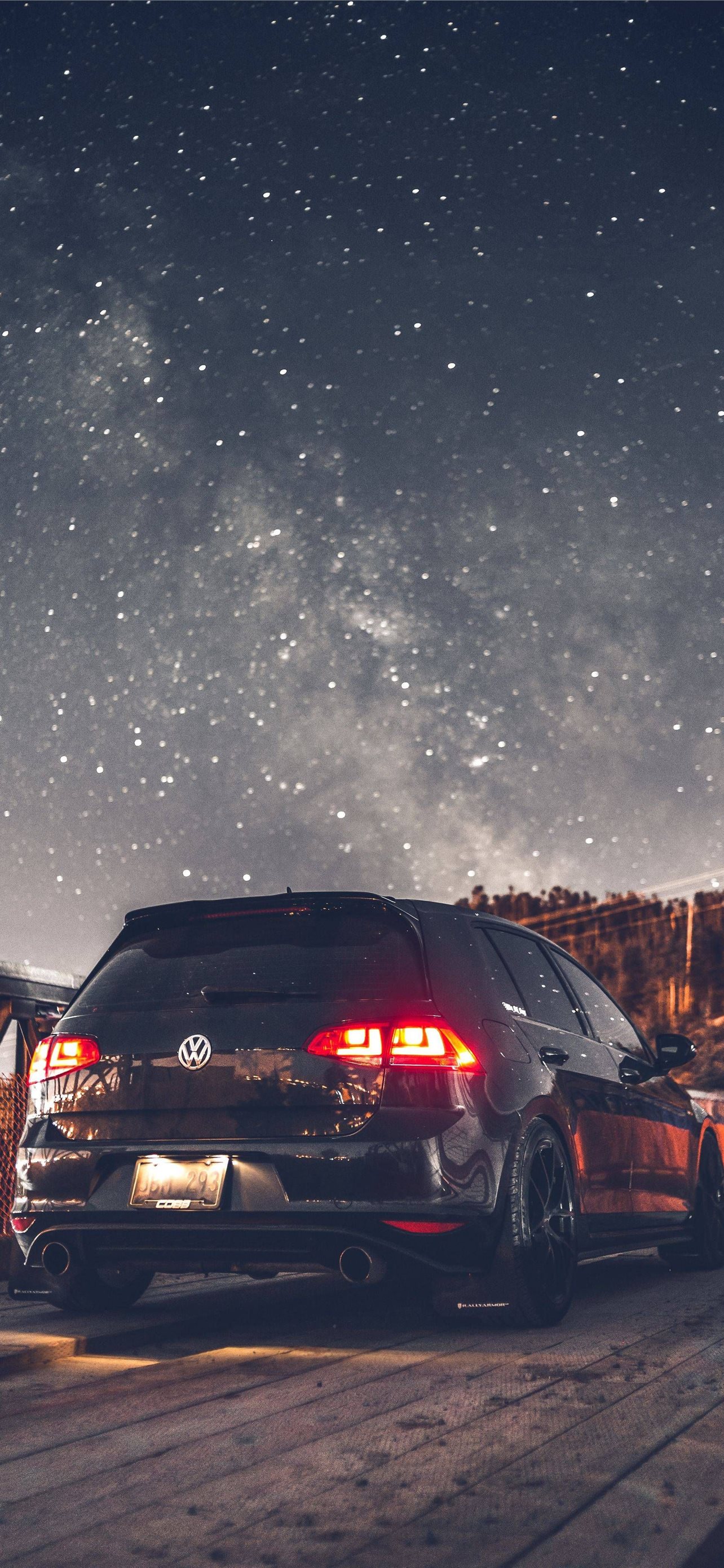 Volkswagen Golf Mk7 iPhone Wallpaper