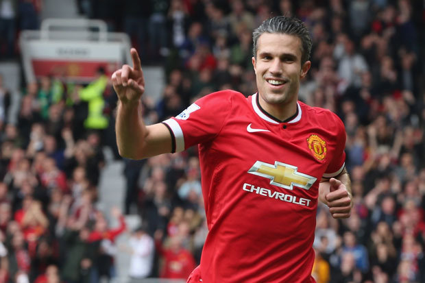 Image Robin Van Persie Manchester United Pc Android