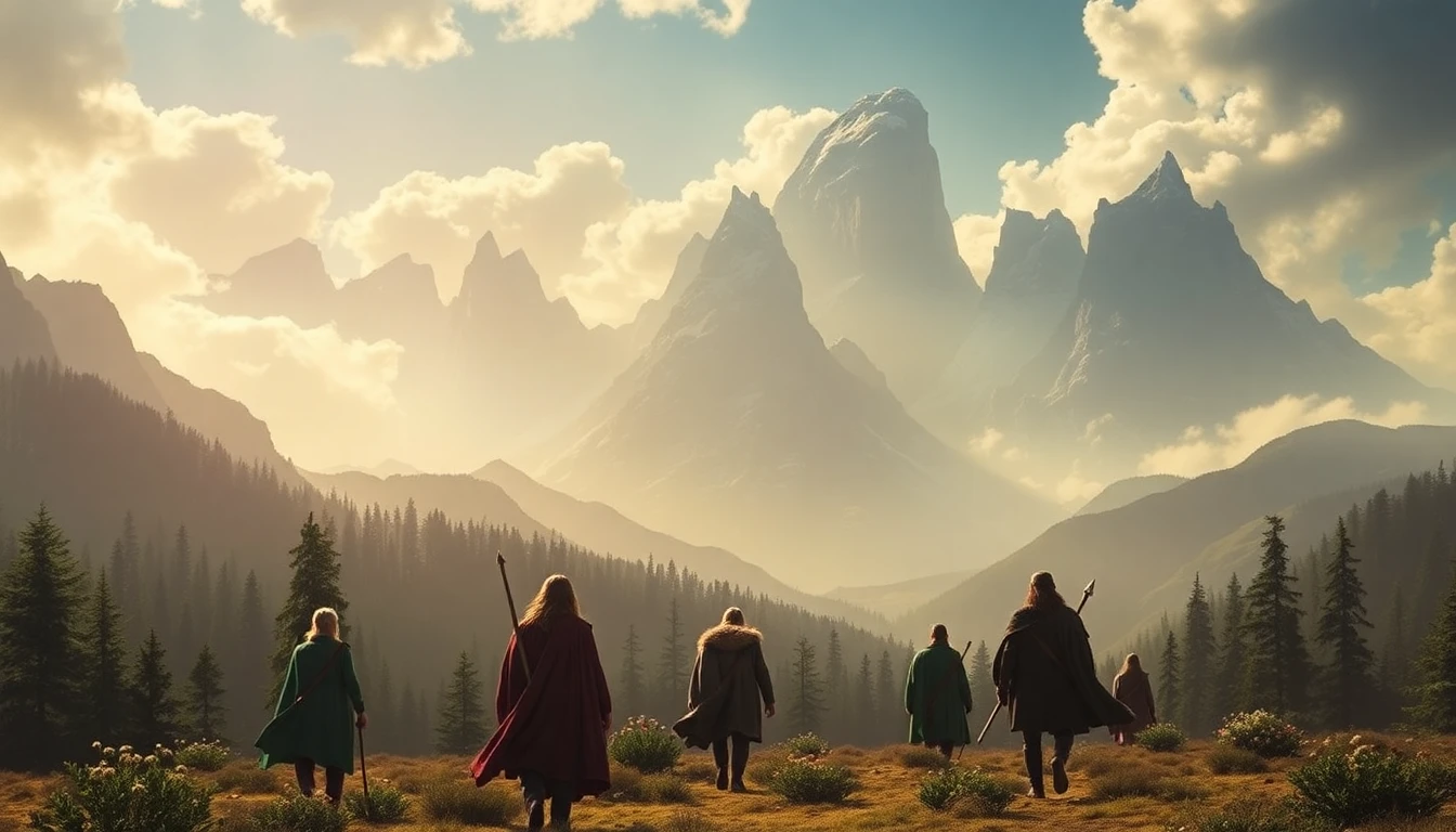 Fellowship Of The Ring Wallpaper
