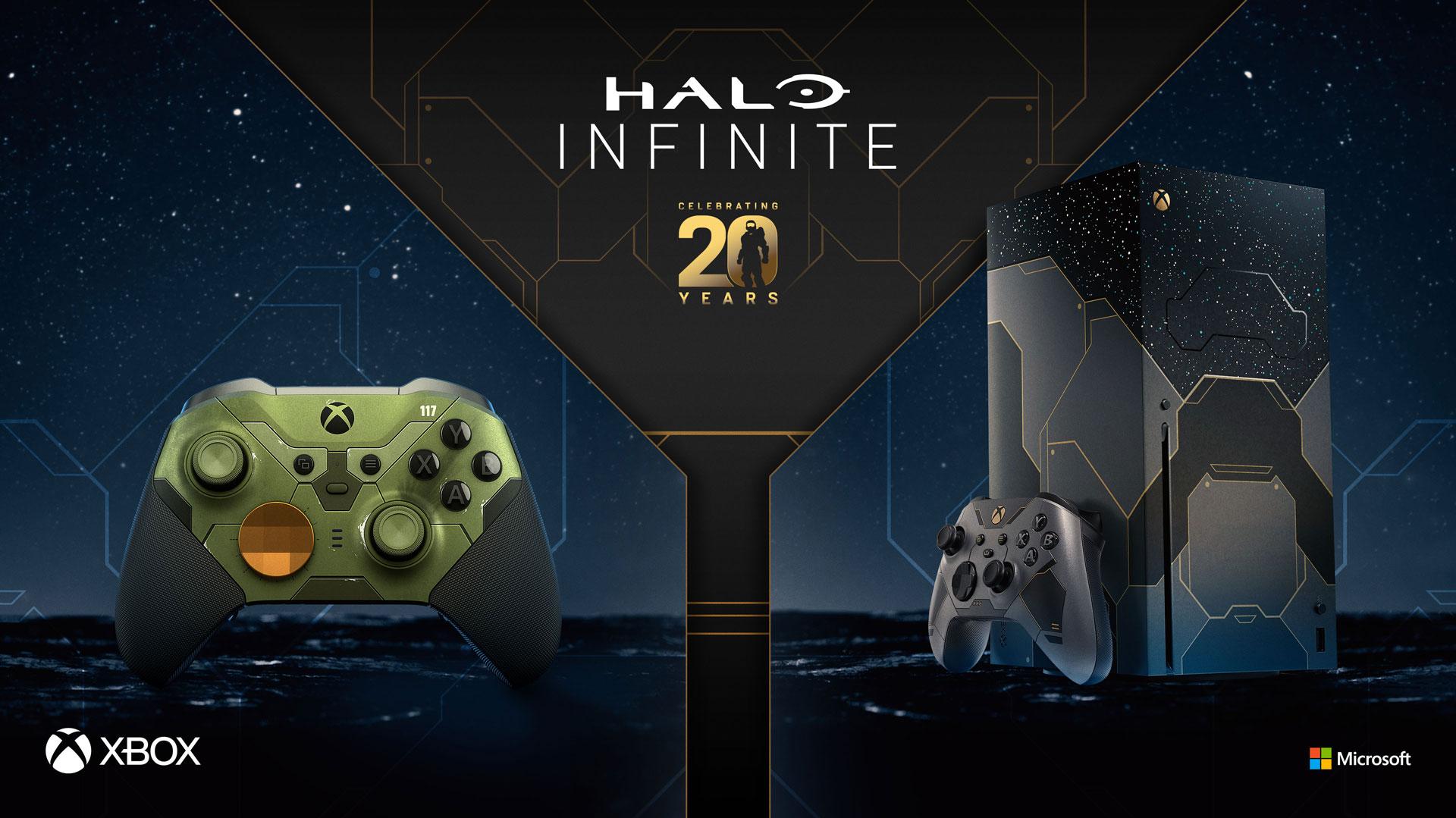 Commemorate 20 Years of Halo with an Xbox Series X Halo Infinite