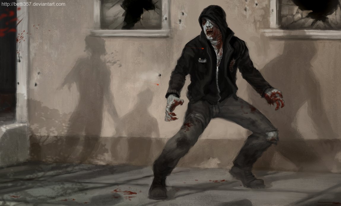 Left Dead Hunter Oc By Betti357