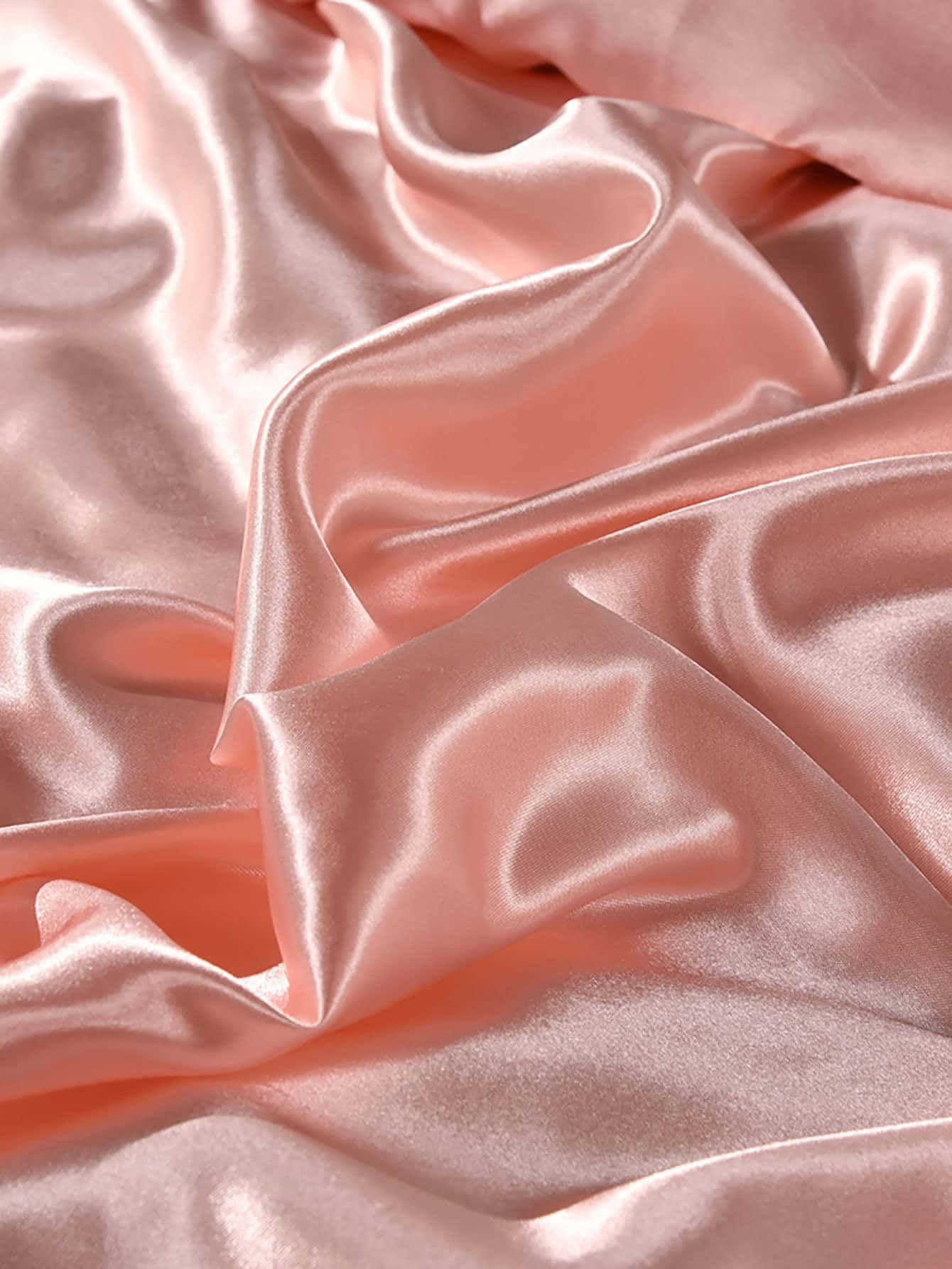 Pink Silk Aesthetic Wallpaper