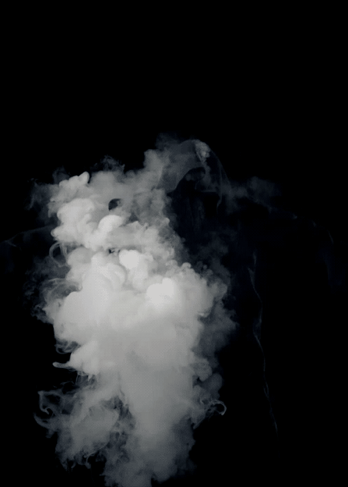 Black And White Smoke Via Animated Gif By Miss