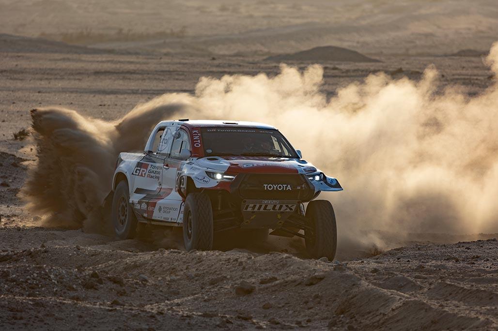 Toyota Gazoo Racing Set To Take On Dakar With Three Car Team