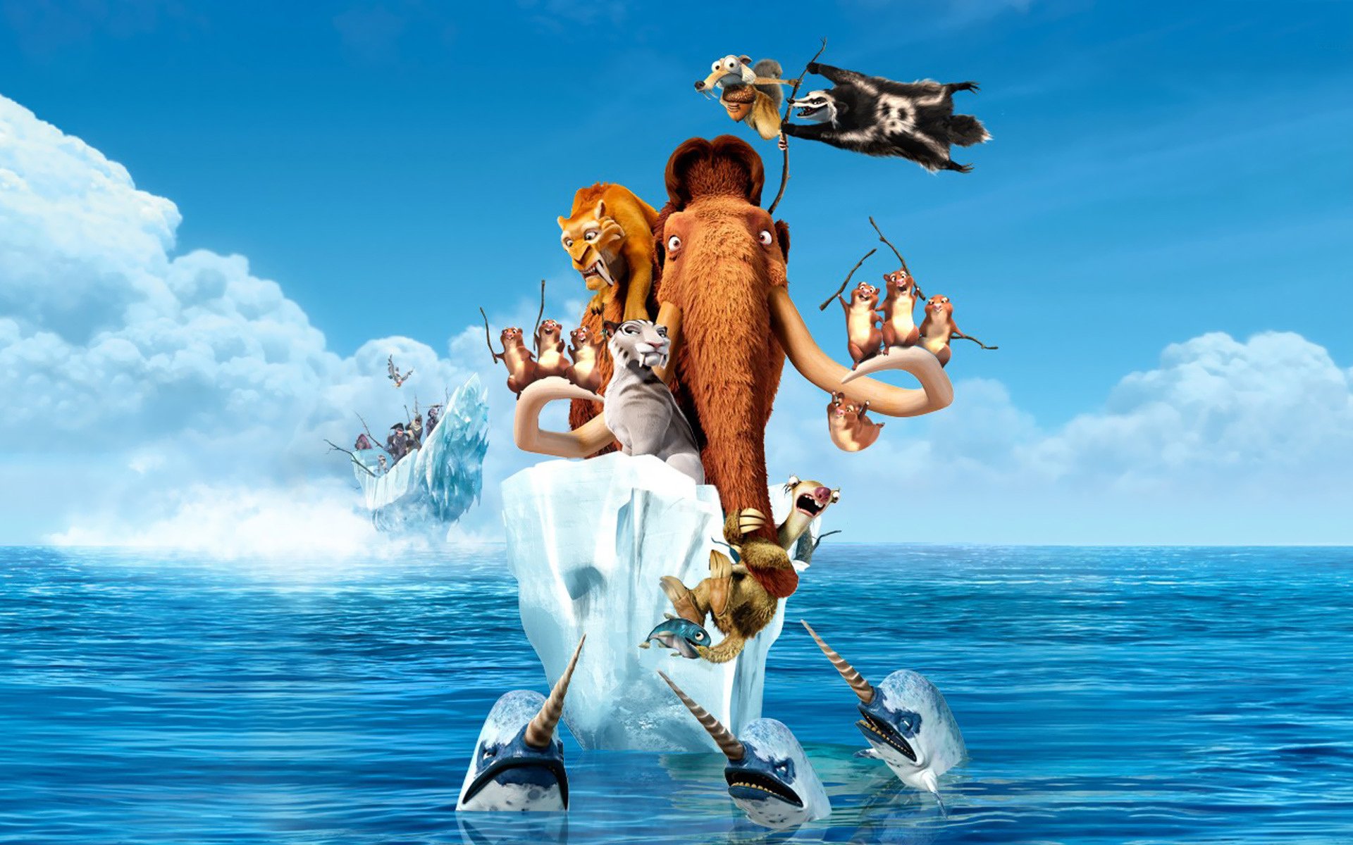 MOVIE REVIEWS ICE AGE CONTINENTAL DRIFT Studio Briefing 1920x1200