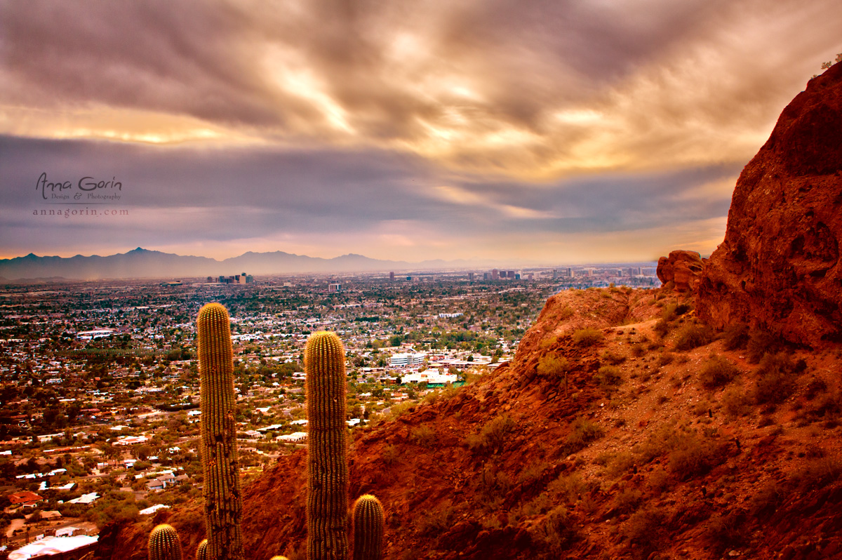 Showing Gallery For Phoenix Skyline Sunset