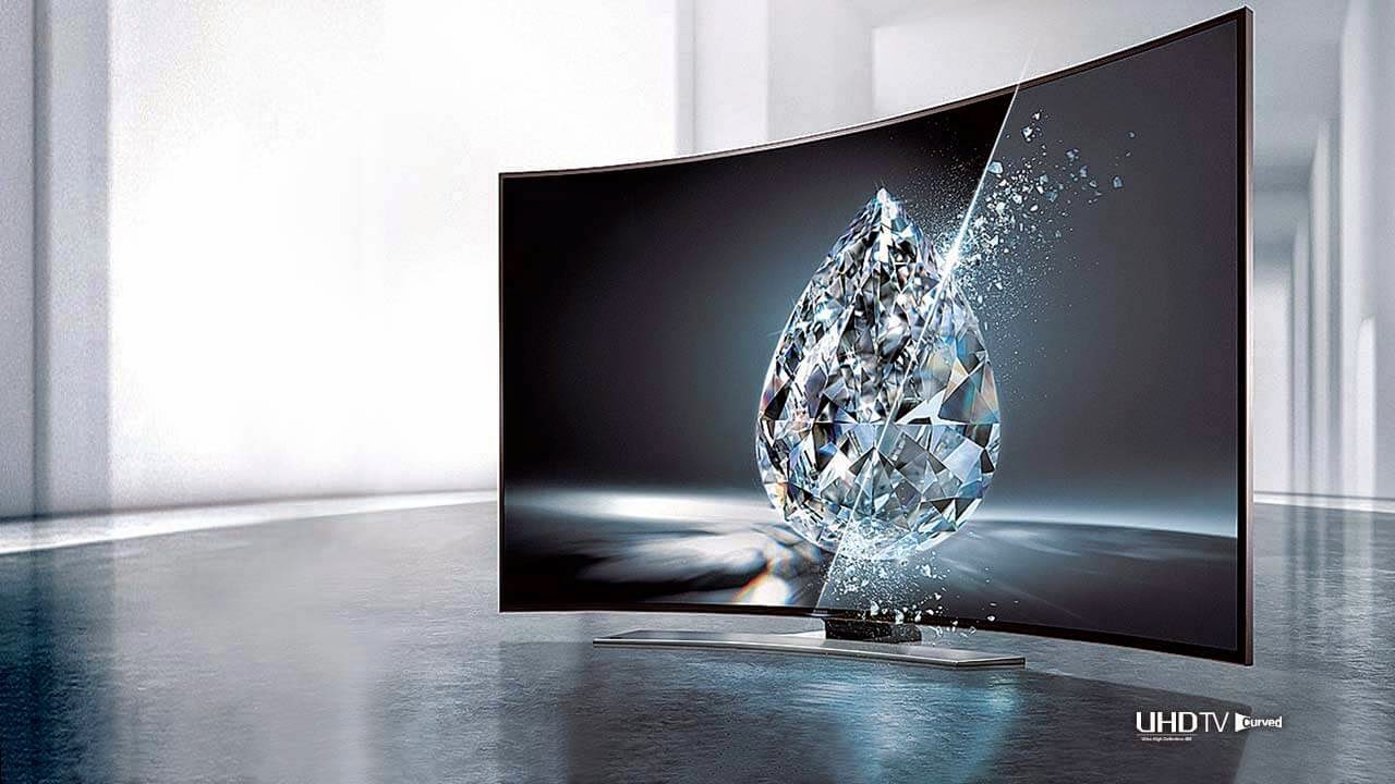 Samsung SuHD Curved Tv Has Launched Its First Sud