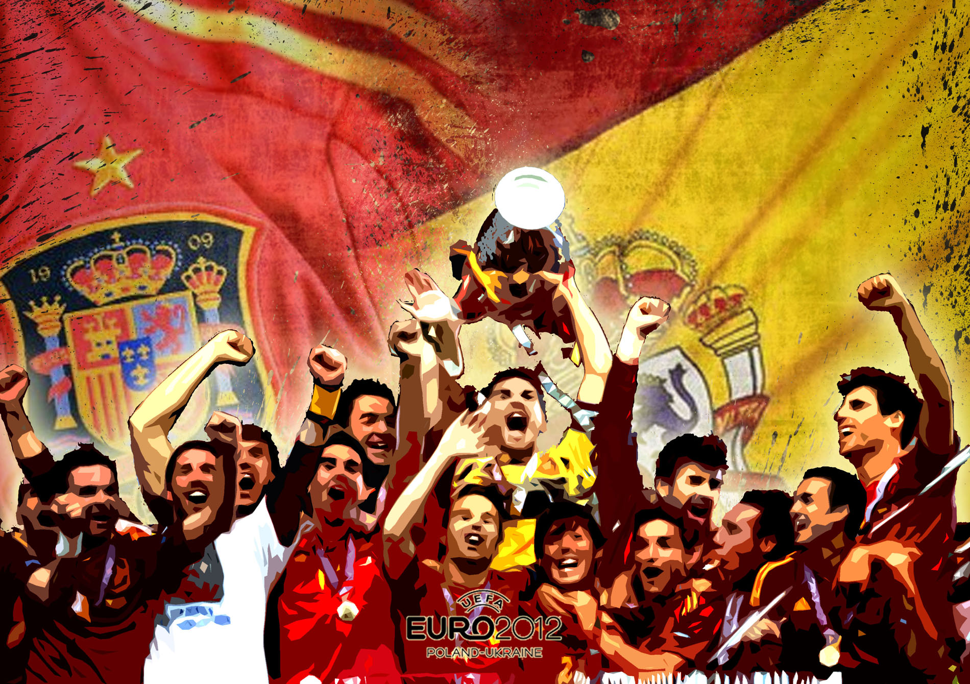 Spain Football Wallpaper Backgrounds and Picture