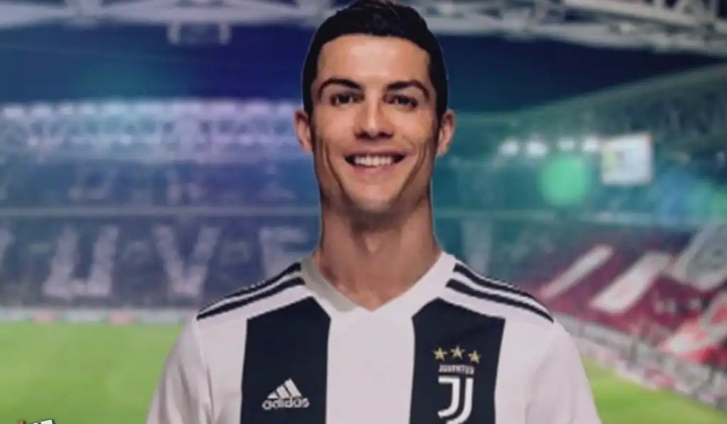 Cristiano Ronaldo Alla Juventus Ufficiale Ha Gi