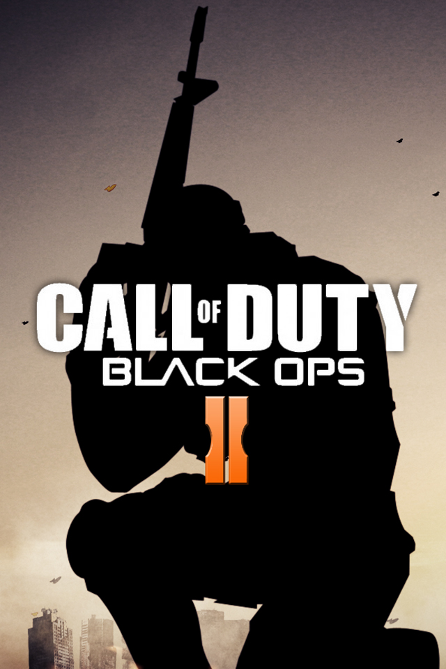 Call Of Duty Black Ops HD iPhone 4s Wallpaper I