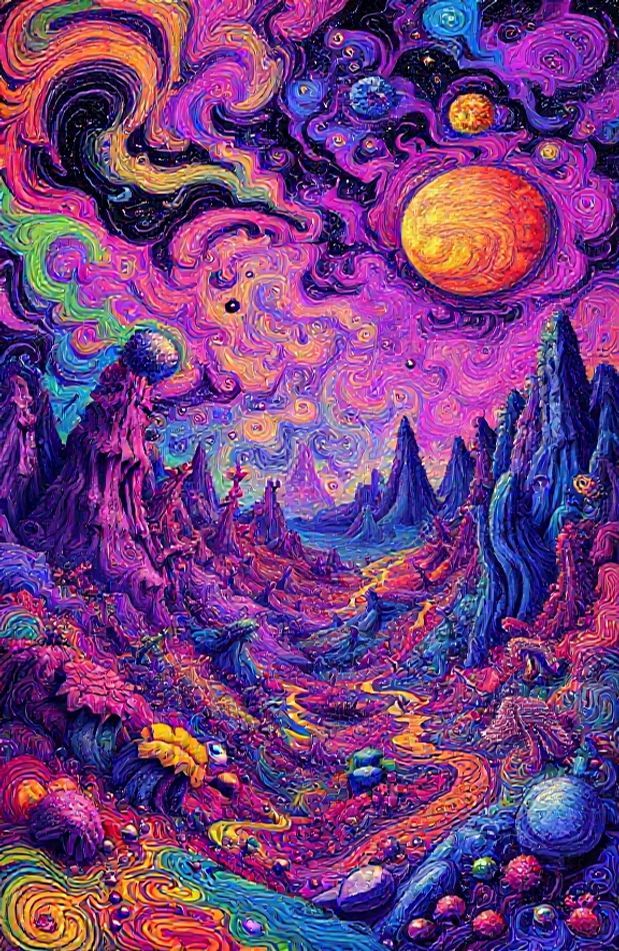 Trippy Drug Wallpaper