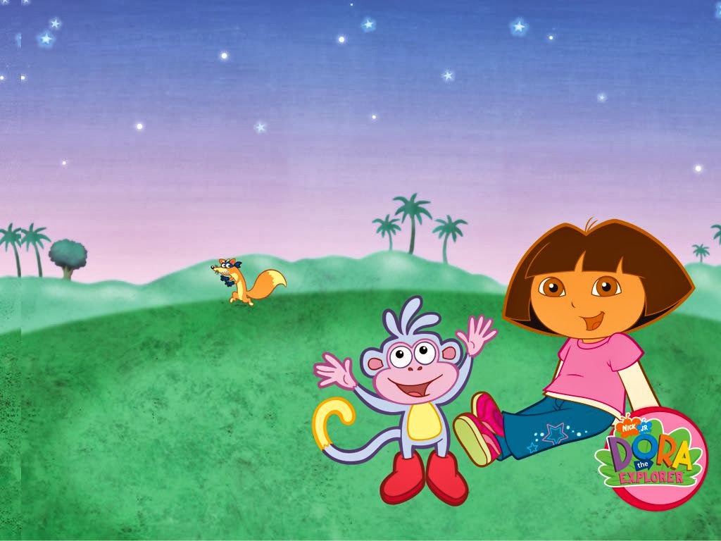 Best Dora The Explorer Background Princess