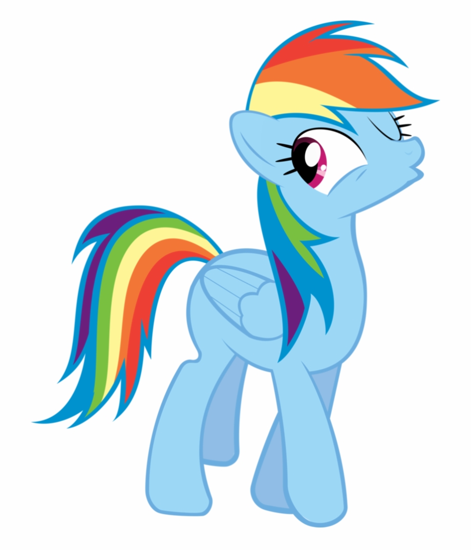 Png Duckface Rainbow Dash Safe Simple Background