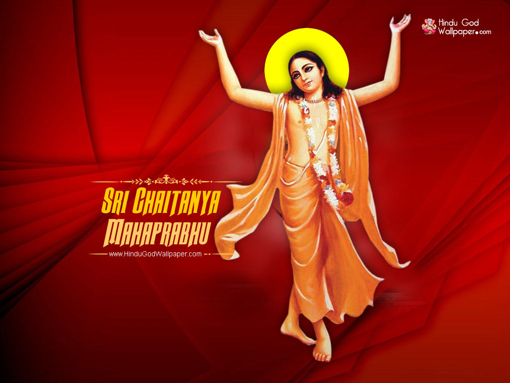 Chaitanya Mahaprabhu Wallpaper HD Image Photos