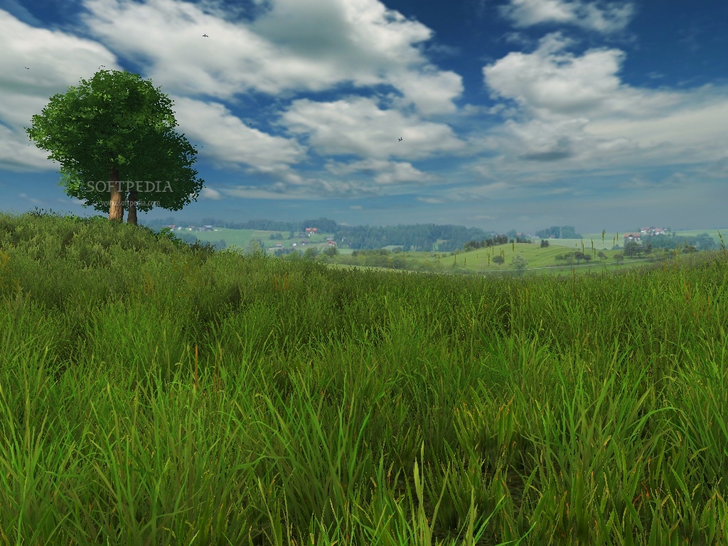 Grassland 3d Screensaver And Animated Wallpaper This Is The Way